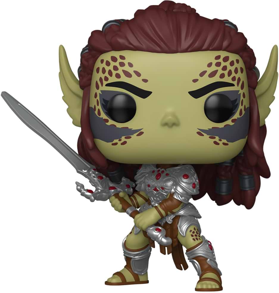 Колекційна фігурка FUNKO POP! серії Брама Балдура - ЛАЕЗЕЛЬ З МЕЧОМ (88348F)